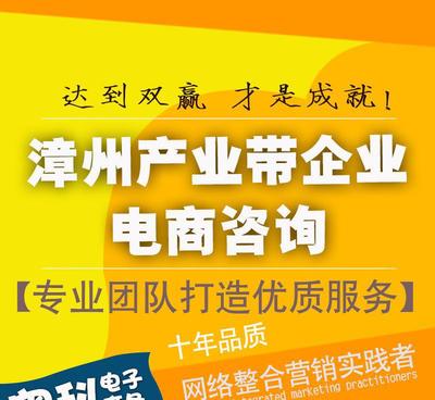 【漳州产业带企业电商咨询】价格_厂家_图片 -
