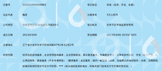 霏凡商务咨询服务(大连)